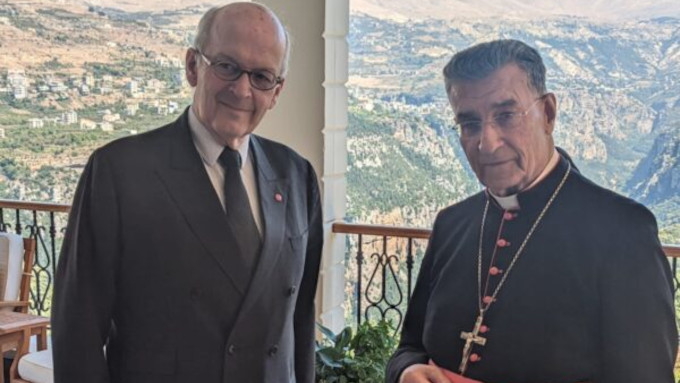 Patriarca Boutros Rai: «El Líbano es como un enfermo que ve su mano gangrenada y no hace nada»