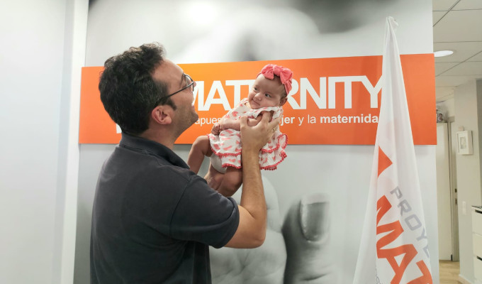 «Todas las semanas nos ponemos delante de los abortorios para ofrecer nuestra ayuda a las mujeres que all van»