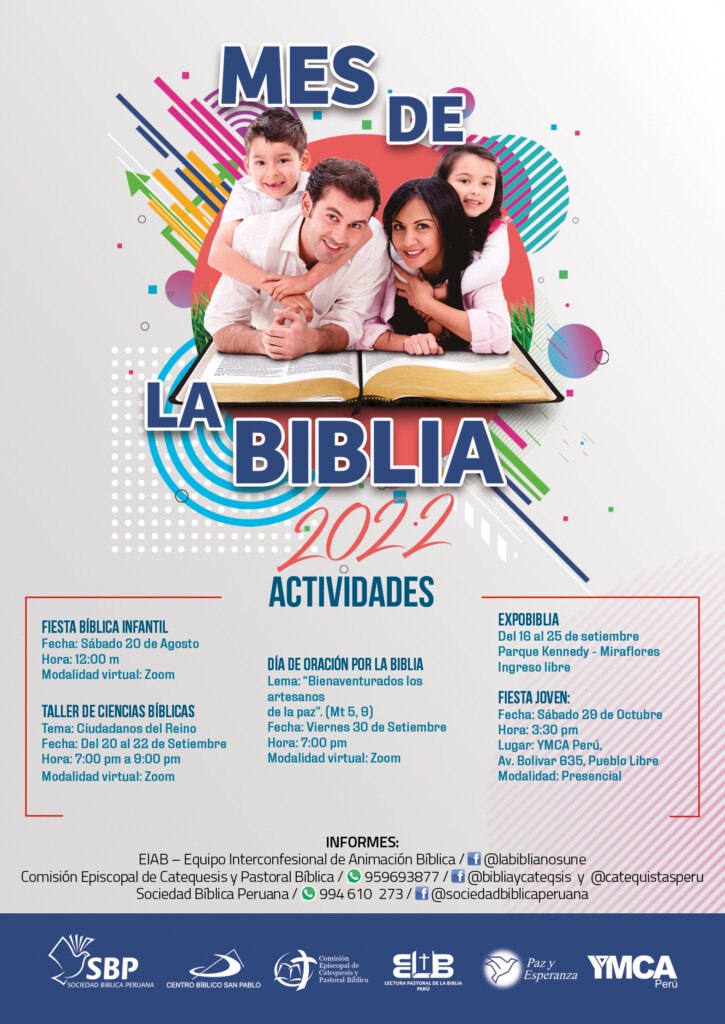 Actividades del mes de la Biblia en Perú