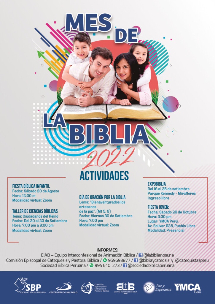 Actividades del mes de la Biblia en Per