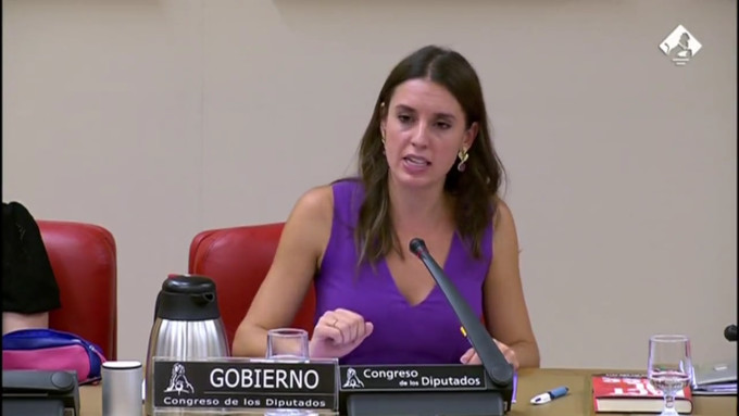 La ministra Irene Montero asegura que los nios pueden tener relaciones sexuales con quienes les d la gana