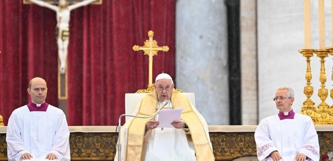 El Papa Francisco beatifica a Juan Pablo I