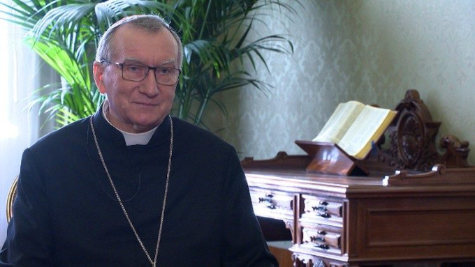 Parolin: «La guerra nunca es un acontecimiento ineludible, puede evitarse dando un paso atrs»