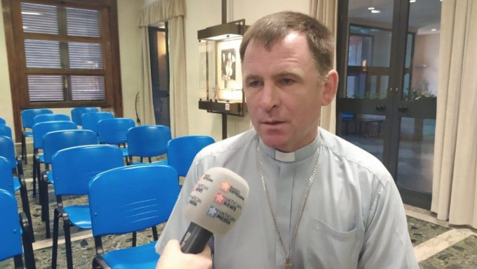 Mons. Pavlo Honcharuk: la sociedad ucraniana tendr la tarea de sacar al pas de los escombros fsicos y de convivencia