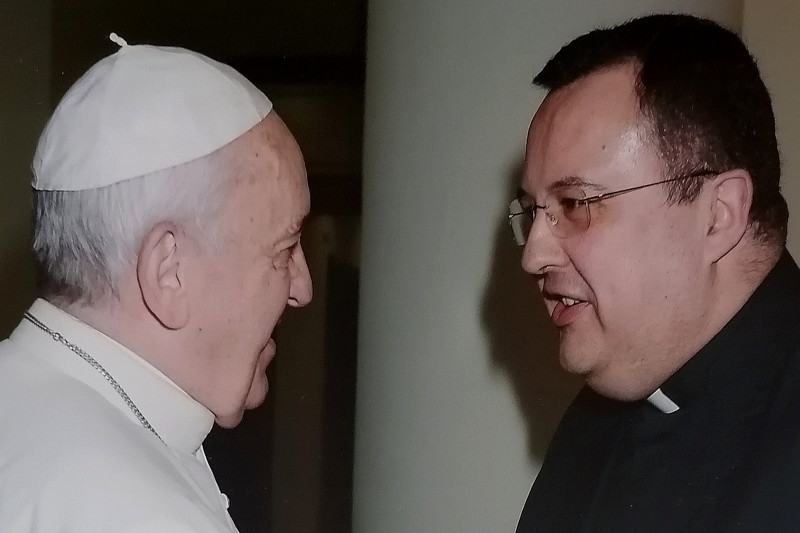 El Papa nombra al sacerdote español Alberto Royo Mejía relator del Dicasterio para las Causas de los Santos