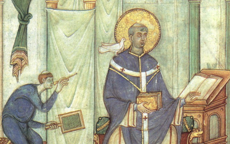San Gregorio Magno, Padre de la Iglesia