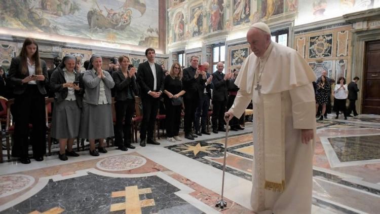 El Papa recuerda que además de la de Ucrania hay otras guerras que son olvidadas por no darse en Europa