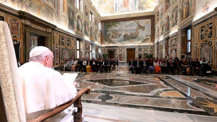 El Papa a los jvenes belgas: «Concntrense en lo esencial, que brota de la amistad con Jesucristo»