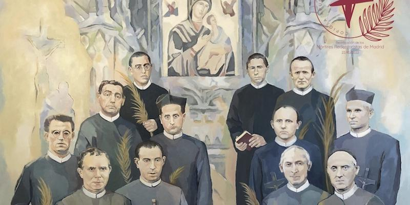 Doce mártires redentoristas serán beatificados en Madrid el próximo sábado