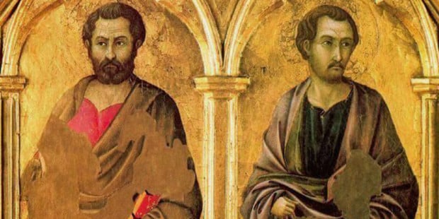 Simn el Cananeo y Judas Tadeo