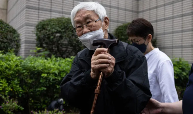 Se reanuda el juicio al cardenal Zen y activistas democrticos en Hong Kong