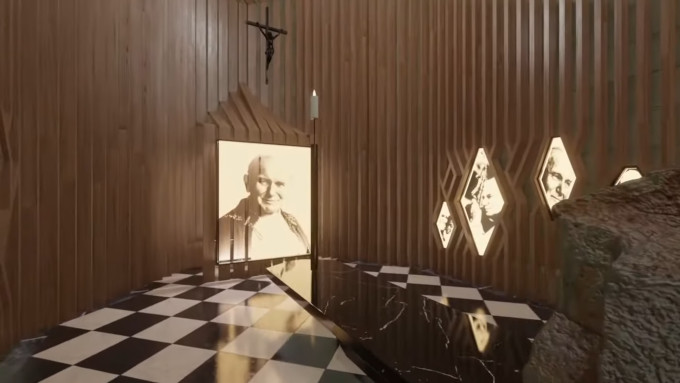 El cardenal Osoro inaugurar la capilla dedicada a San Juan Pablo II en la Catedral de la Almudena