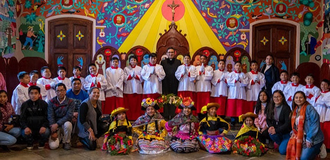 Estrenan bello videoclip realizado por coro de niños peruanos anunciando el adviento