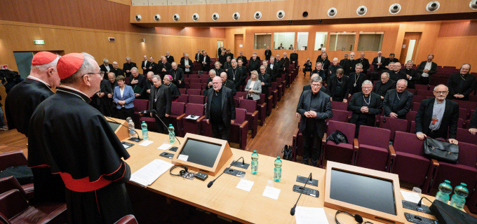 El Papa no ha acudido a la reunin de los obispos alemanes con los cardenales Parolin, Ladaria y Ouellet