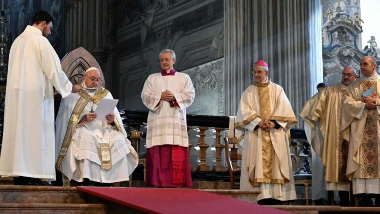 Francisco: «Este rey del universo es el rey de mi existencia?»