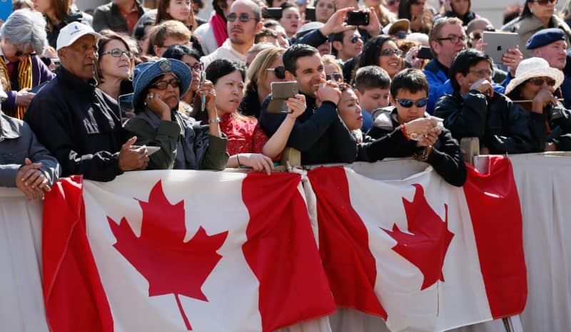 Canadá: 2 millones de católicos menos en 10 años