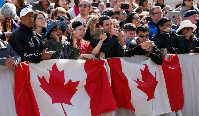 Canad: 2 millones de catlicos menos en 10 aos