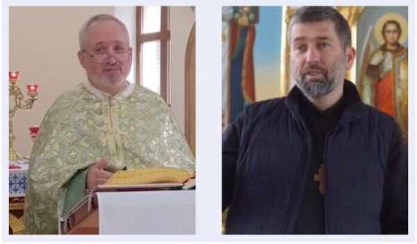 Sin noticias de los dos sacerdotes católicos detenidos por los rusos en noviembre del año pasado
