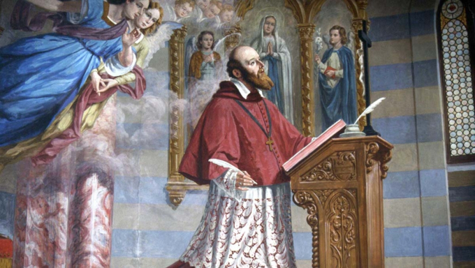 Francisco publica la carta apostólica «Totum Amoris Est» en el cuarto centenario de la muerte de San Francisco de Sales