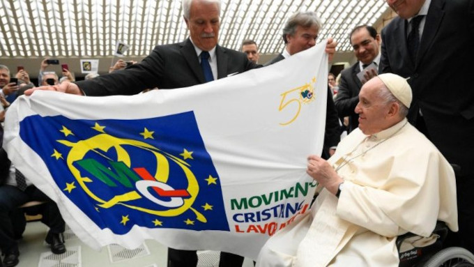 El Papa pide a los miembros del Movimiento de Trabajadores Cristianos que sigan sembrando la semilla de un trabajo digno