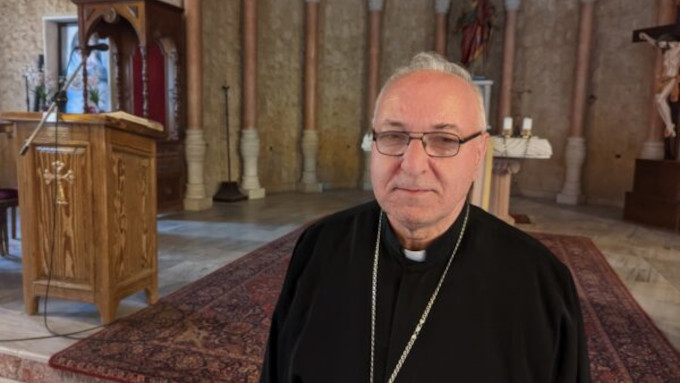 Mons. Nidal Abdel Massih cree inminente una invasin de Turqua en la zona de Siria controlada por los kurdos