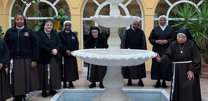 Monjas clarisas celebran el 775 aniversario de su presencia en ciudad espaola