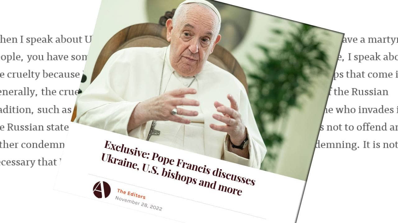El Vaticano se disculpa con Rusia por las palabras del Papa sobre los chechenos y buriatos, según los rusos