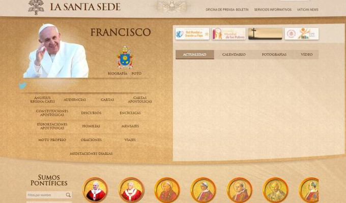 Las webs del Vaticano sufrieron un ciberataque