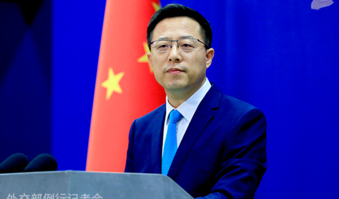 El portavoz del Ministerio de Exteriores chino dice no estar al tanto del incumplimiento del acuerdo con la Santa Sede