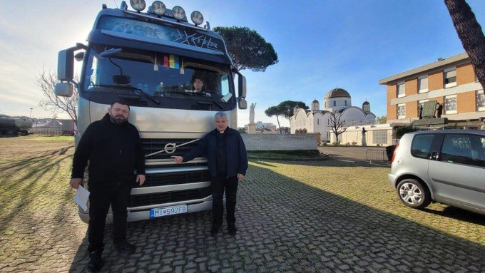 El Limosnero del Papa anuncia el envo de ayuda a la poblacin ucraniana para sobrevivir al invierno