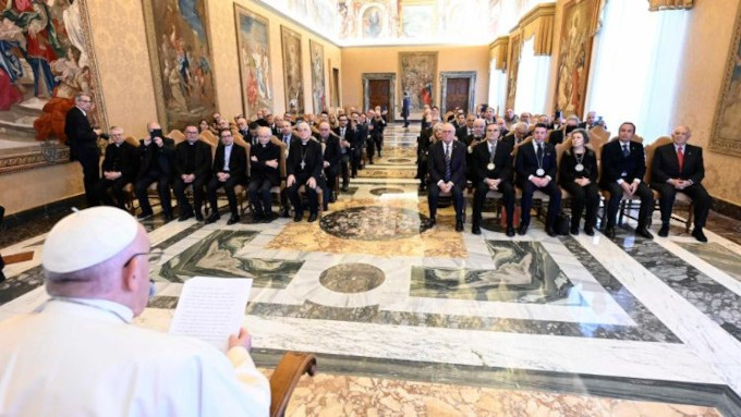 El Papa pide a los cofrades italianos que sus tradiciones sean animadas por una vida espiritual real