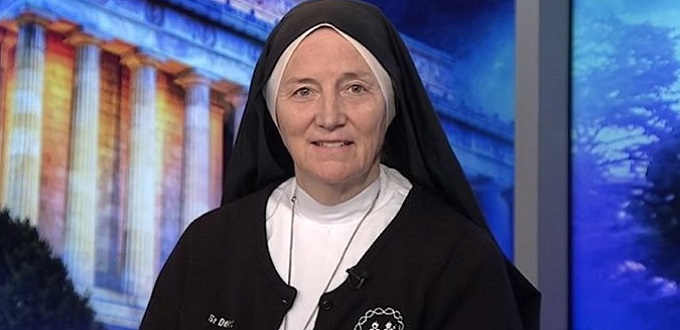 Hermana Deirdre Byrne: La batalla por la vida se libra mejor en estado de gracia de Dios