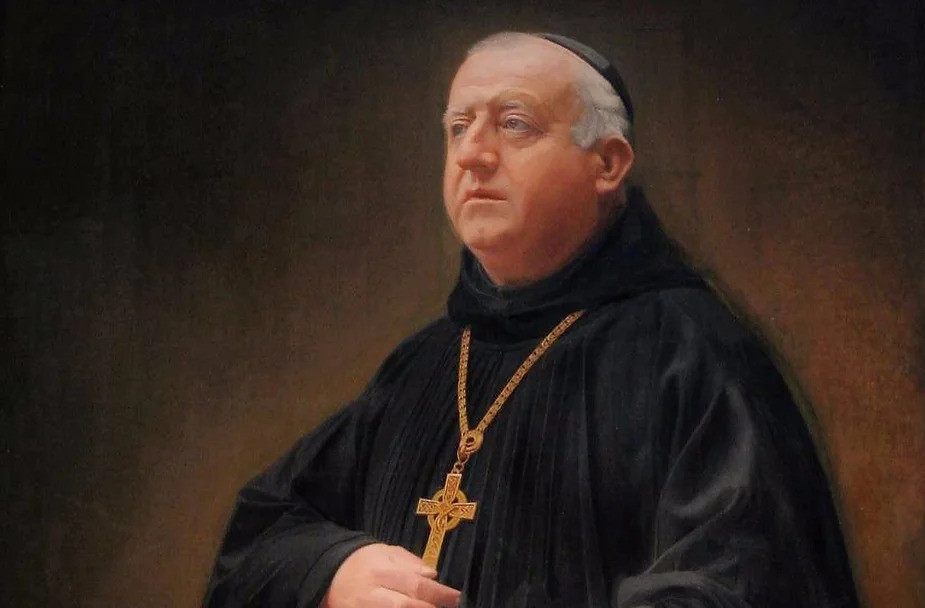 Se cumplen cien aos  de la muerte del beato Don Columba Marmion