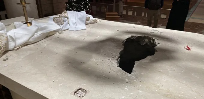 Arkansas monastery altar desecrated with sledgehammer, 1,500-year-old relics stolen