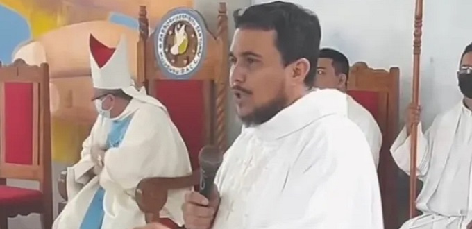 Conozca al sacerdote al que la dictadura nicaragüense quiere encerrar ocho años
