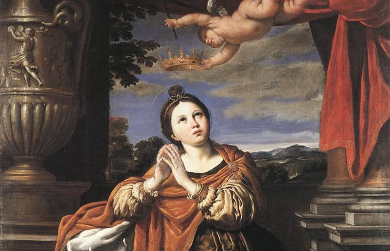 Santa Inés de Domenichino