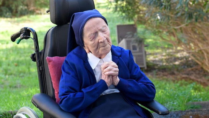 Fallece Sor André, la monja católica que era la persona más anciana del mundo