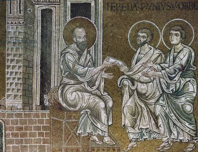 Timoteo y Tito, los más íntimos colaboradores de san Pablo