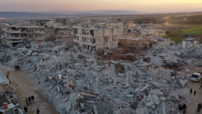 Ayuda a la Iglesia Necesitada ayuda con los gastos de vivienda a los cristianos afectados por el terremoto en Siria