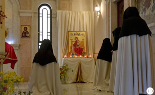 Las carmelitas de Alepo acogen a diez familias que se quedaron sin hogar tras el terremoto