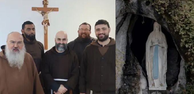 Franciscanos capuchinos animan la vida pastoral del Santuario de Lourdes