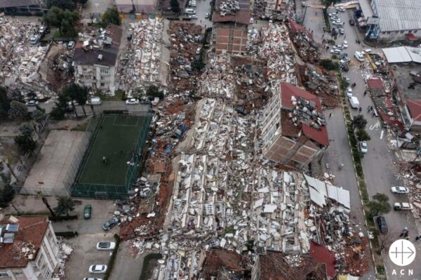 El presidente de Ayuda a la Iglesia Necesitada pide el fin de las sanciones de Occidente a Siria tras el terremoto