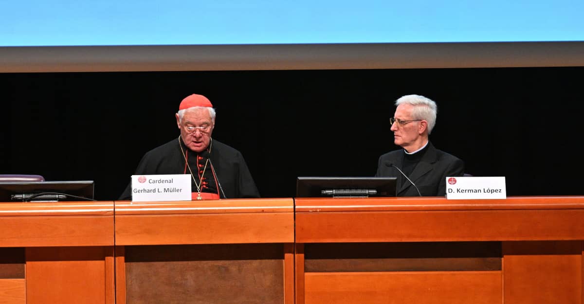 Cardenal Gerhard Müller: «La verdad se corresponde con la libertad, no con el poder»