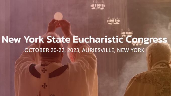 Las diócesis del estado de Nueva York celebrarán un Congreso Eucarístico en octubre