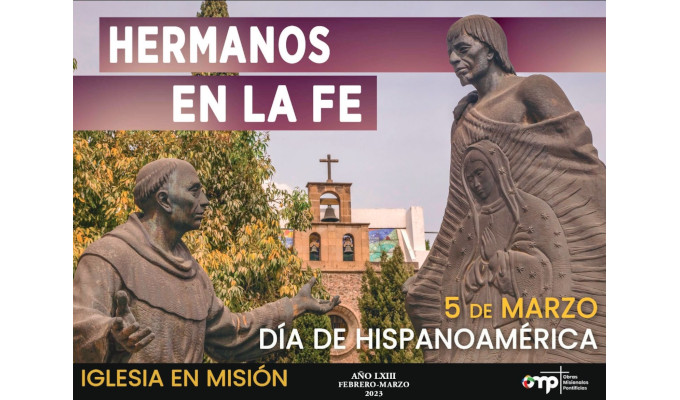 P. Calderón: «España tiene más de 3.500 misioneros en Hispanoamérica y es de justicia que demos gracias a Dios por su vida»