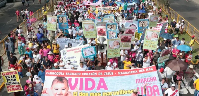 Vuelve la Marcha por la Vida a Per!