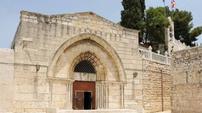 Judos extremistas agreden a un arzobispo y dos sacerdotes ortodoxos en la Iglesia del Sepulcro de Mara