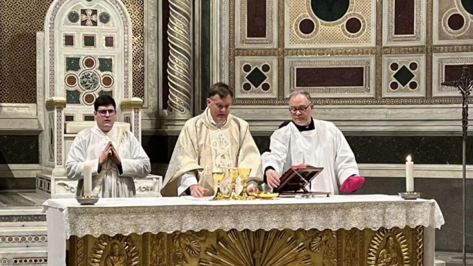 El arcipreste de San Juan de Letrn pide perdn por la celebracin de un culto anglicano en la catedral romana