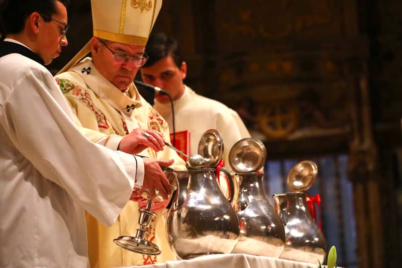 Arzobispo de Toledo: Cuando nos falta la oracin, nos pueden los problemas