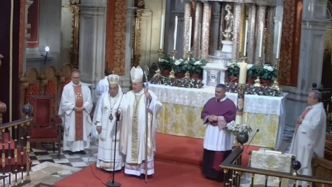 El arzobispo de Homs da testimonio en Guadix del sufrimiento del pueblo sirio y de sus mrtires cristianos